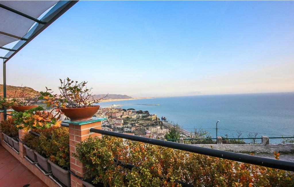Vila Casa Gabriella - Amalfi Coast - Free Parking - Full Sea View Vietri Exteriér fotografie