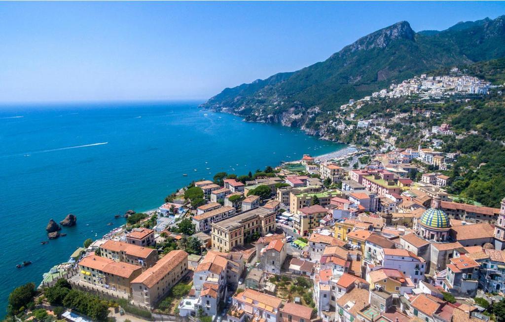 Vila Casa Gabriella - Amalfi Coast - Free Parking - Full Sea View Vietri Exteriér fotografie