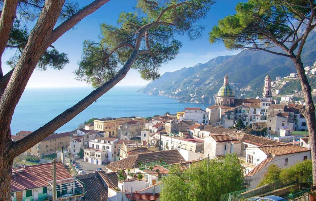 Vila Casa Gabriella - Amalfi Coast - Free Parking - Full Sea View Vietri Exteriér fotografie