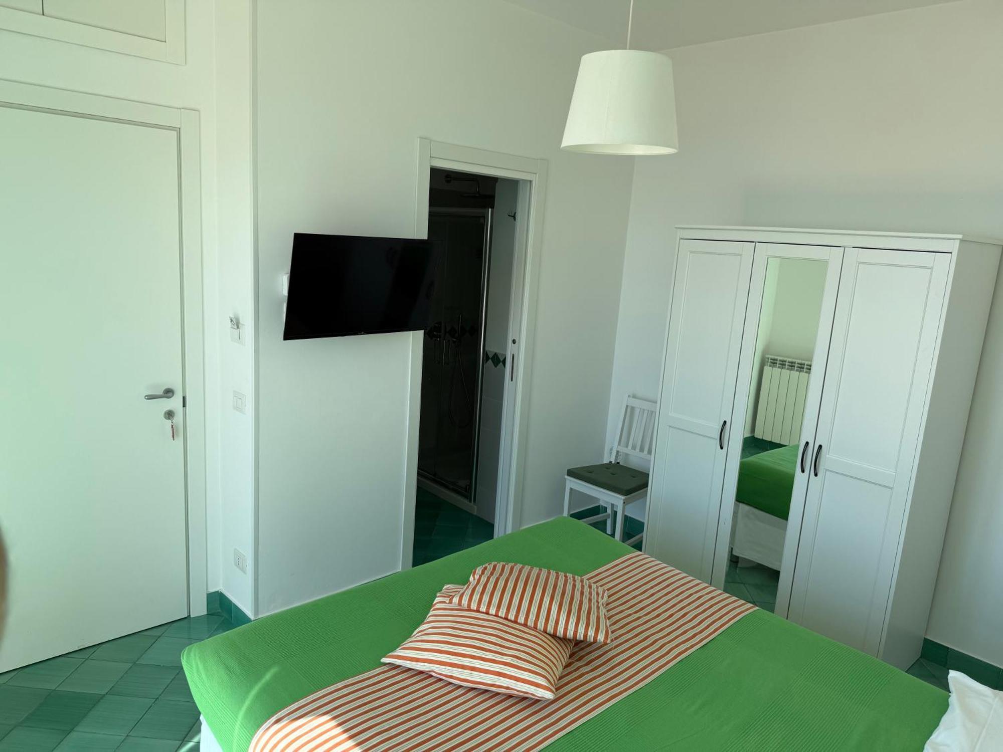 Vila Casa Gabriella - Amalfi Coast - Free Parking - Full Sea View Vietri Exteriér fotografie