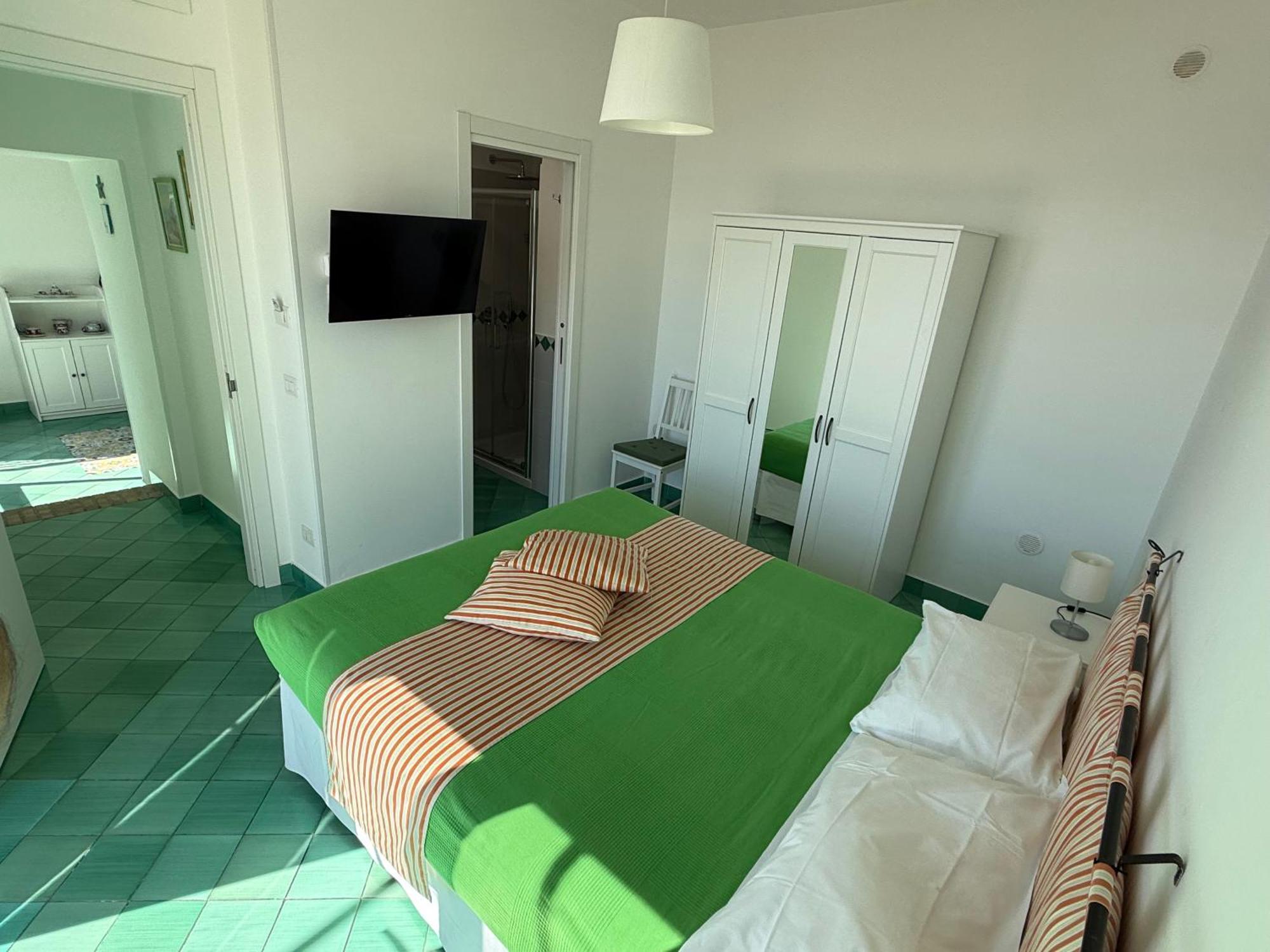 Vila Casa Gabriella - Amalfi Coast - Free Parking - Full Sea View Vietri Exteriér fotografie