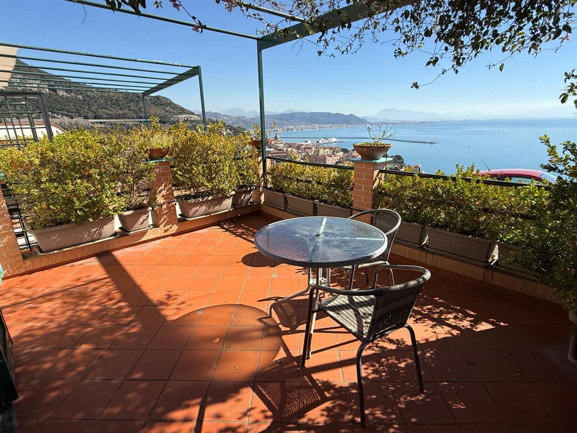 Vila Casa Gabriella - Amalfi Coast - Free Parking - Full Sea View Vietri Exteriér fotografie