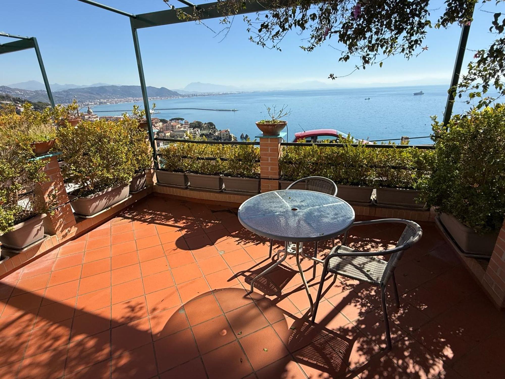 Vila Casa Gabriella - Amalfi Coast - Free Parking - Full Sea View Vietri Exteriér fotografie